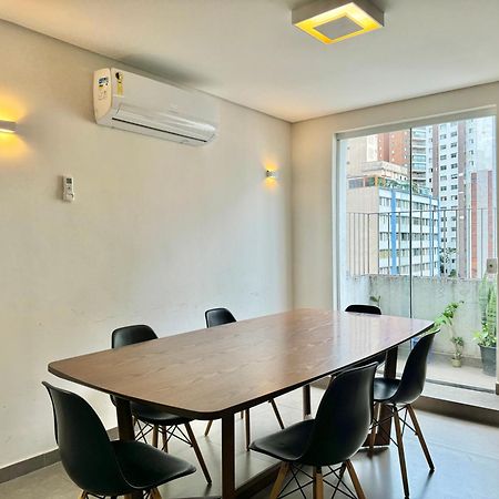 Flat Proximo Av. Paulista Completo C/ Estacionamento E Limpeza Aparthotel São Paulo Exteriör bild